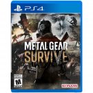 Metal Gear Survive Playstation 4 Video Game. BRAND NEW