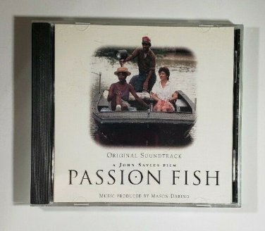 PASSION FISH Original Movie CD Soundtrack, Eunice Playboys LIKE NEW