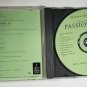 PASSION FISH Original Movie CD Soundtrack, Eunice Playboys LIKE NEW