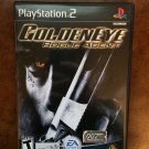 GoldenEye: Rogue Agent (Sony PlayStation 2, 2004) LIKE NEW with BOOKLET