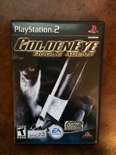 GoldenEye: Rogue Agent (Sony PlayStation 2, 2004) LIKE NEW with BOOKLET