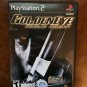 GoldenEye: Rogue Agent (Sony PlayStation 2, 2004) LIKE NEW with BOOKLET