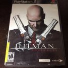 Hitman: Contracts (Sony PlayStation 2, 2004) CIB LIKE NEW with BOOKLET