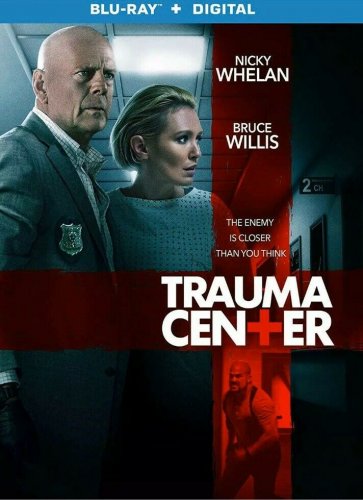 Trauma Center (Blu-ray) Bruce Willis, Nicky Whelan