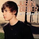 My World by Justin Bieber (CD, Nov-2009, Island (Label) VERY GOOD condition