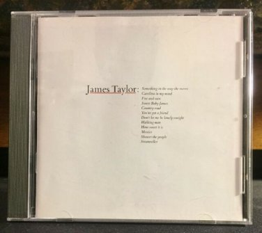 CD Greatest Hits James Taylor 1CD VERY GOOD Condition