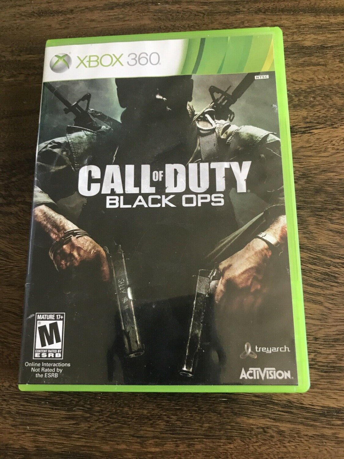 Call Of Duty Black Ops Xbox 360 2010 Very Good No Booklet