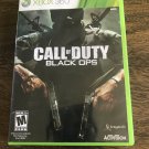 Call of Duty: Black Ops (Xbox 360, 2010) VERY GOOD NO BOOKLET
