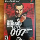From Russia With Love (Sony PlayStation 2, 2005) LIKE NEW with BOOKLET