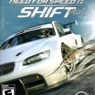 Need for Speed: Shift (Sony PlayStation 3, 2009) LIKE NEW case & Disc, NO BOOKLET