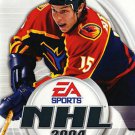 NHL 2004 (Sony PlayStation 2, 2004) condition is VERY GOOD with BOOKLET