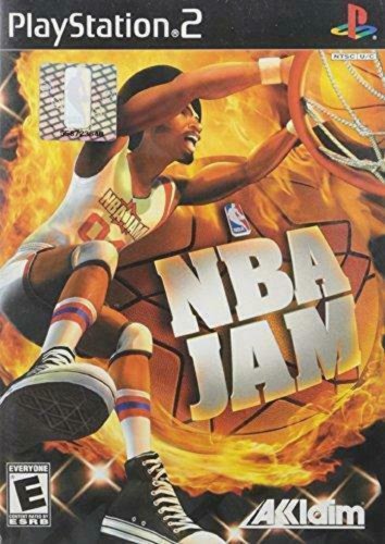 NBA Jam (Sony PlayStation 2, 2003) LIKE NEW with BOOKLET