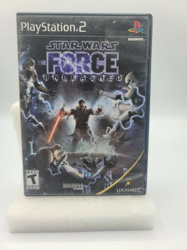 Star Wars: The Force Unleashed (Sony PlayStation 2, 2008) VERY GOOD NO BOOKLET