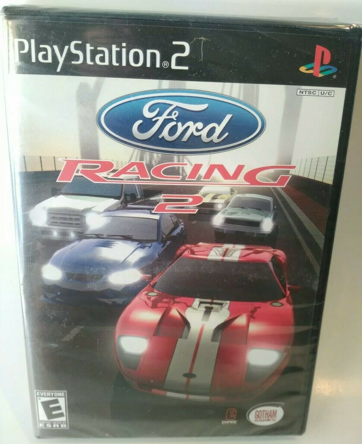 Ford Racing 2 - Sony PlayStation 2, PS2 condition VERY GOOD with BOOKLET