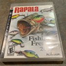 Rapala: Fishing Frenzy 2009 (Sony PlayStation 3, 2008) DISC LIKE NEW NO BOOKLET