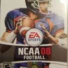 NCAA Football 08 (Sony PlayStation 3, 2007) LIKE NEW NO BOOKLET