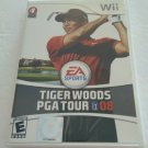 Tiger Woods  PGA Tour Golf 08 (Nintendo Wii, 2007) CIB LIKE NEW with BOOKLET