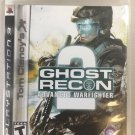 Tom Clancy's Ghost Recon Advanced Warfighter 2 (Sony PlayStation 3) LIKE NEW NO BOOKLET