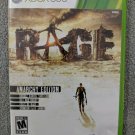 XBox 360 Rage: Anarchy Edition - 3 Disc set LIKE NEW with BOOKLET