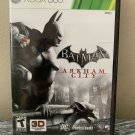 Batman Arkham City (Microsoft Xbox 360, 2011) LIKE NEW with BOOKLET