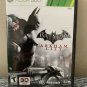 Batman Arkham City (Microsoft Xbox 360, 2011) LIKE NEW with BOOKLET