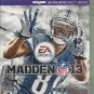 Madden NFL 13 (Microsoft Xbox 360, 2012) LIKE NEW with BOOKLET