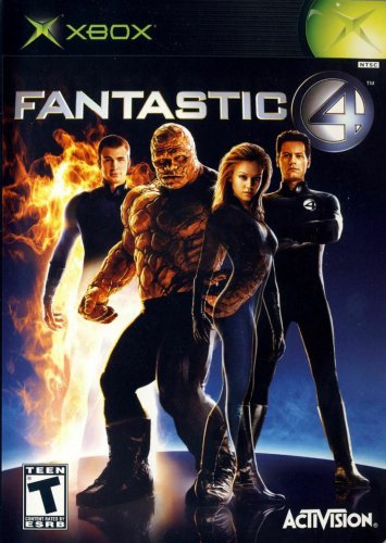 FANTASTIC 4 Xbox condition is LIKE NEW with NO BOOKLET