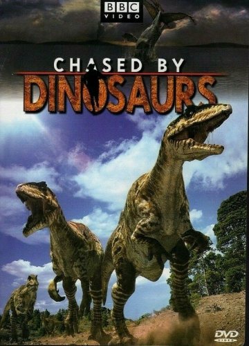 Chased by Dinosaurs BBC Special (DVD, 2004) Condition is VERY GOOD