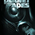 Planet of the Apes (DVD, 2001, 2-Disc Set, Condition VERY GOOD with inside cover FLYERS