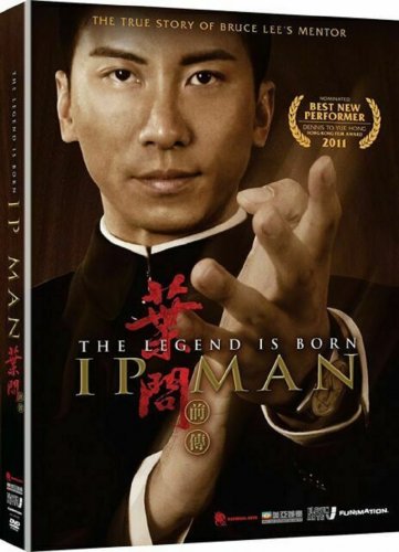The Legend Is Born IP Man on DVD Condition is Very Good