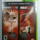 2K Sports Combo Pack: Major League Baseball 2K12/NBA 2K12 ( Xbox 360) ON SALE 2 DAYS