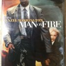 Man on Fire (DVD, 2004) Denzel Washington Condition is VERY GOOD