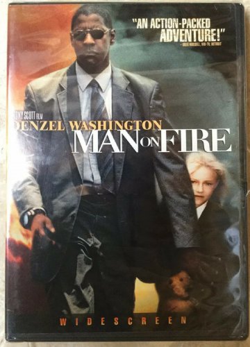 Man on Fire (DVD, 2004) Denzel Washington Condition is VERY GOOD