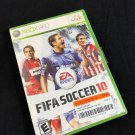 FIFA Soccer 10 (Microsoft Xbox 360, 2009) LIKE NEW with BOOKLET
