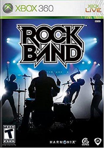 Rock Band XBOX 360 condition DISC is very good NO BOOKLET