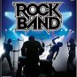 Rock Band XBOX 360 condition DISC is very good NO BOOKLET