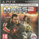 Mass Effect 2 (PS3) Playstation 3 "UK Import" LIKE NEW disc NO BOOKLET