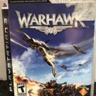 Warhawk (Sony PlayStation 3, 2007) LIKE NEW disc, NO BOOKLET