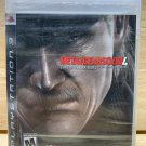 Metal Gear Solid 4 Guns of the Patriots PS3 (PlayStation 3) LIKE NEW disc, NO BOOKLET