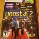 Yoostar 2: In the Movies (Microsoft Xbox 360, 2011) LIKE NEW with BOOKLET