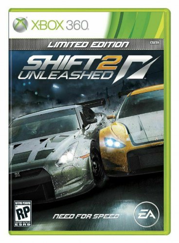 Shift 2 Unleashed (Need for Speed) Limited Edition Xbox 360