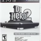 DJ Hero 2 (Sony PlayStation 3, 2010) LIKE NEW disc NO BOOKLET