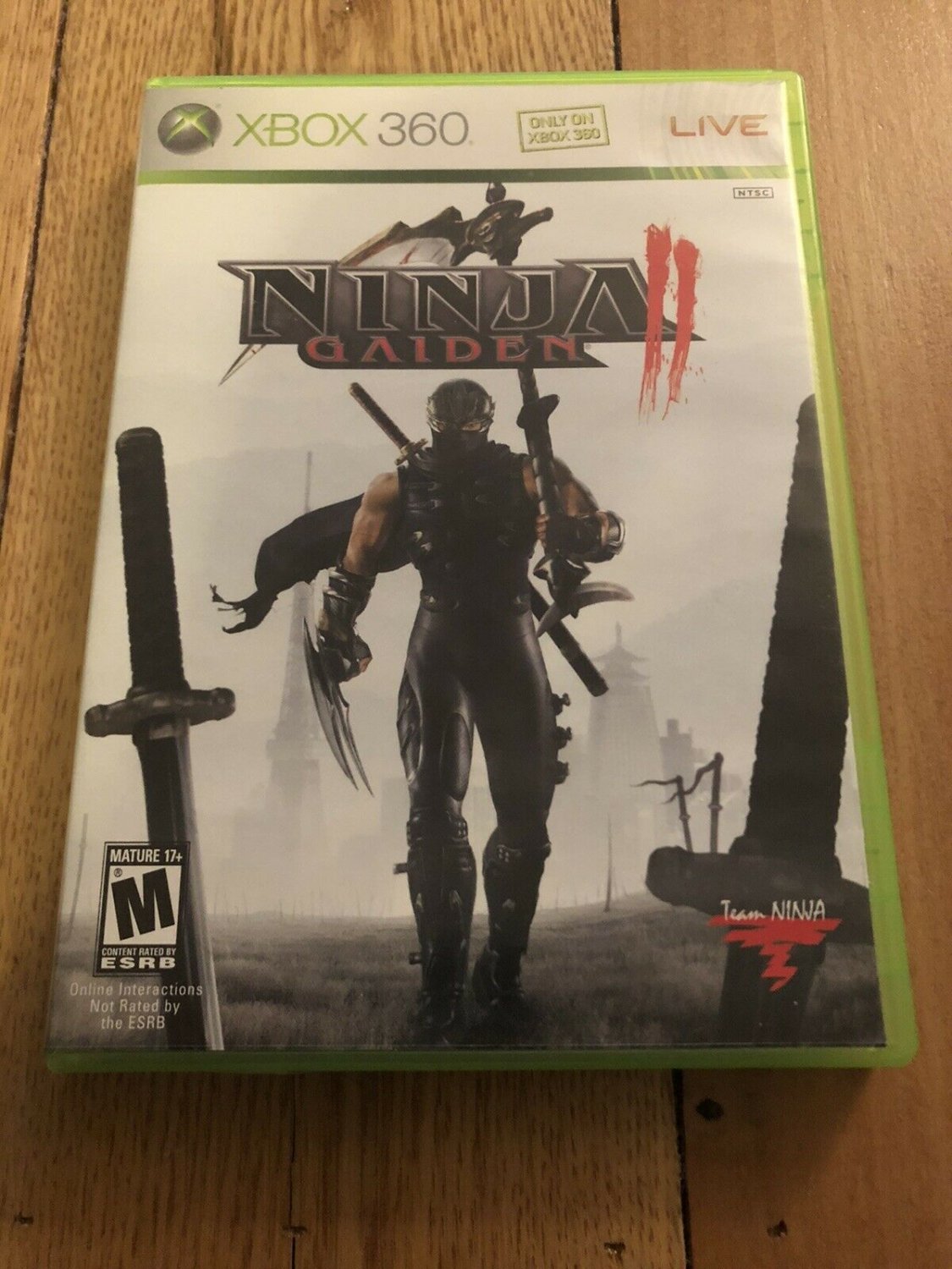 Ninja Gaiden II (Microsoft Xbox 360, 2008) condition LIKE NEW with ...