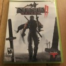 Ninja Gaiden II (Microsoft Xbox 360, 2008) condition LIKE NEW with BOOKLET on sale 2 days