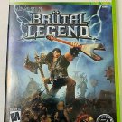 Brutal Legend (Microsoft Xbox 360, 2009) LIKE NEW - NO BOOKLET