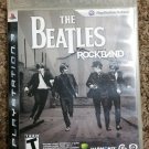 The Beatles: Rock Band (Sony PlayStation 3, 2009) LIKE NEW with BOOKLET