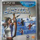 Sports Champions (Sony PlayStation 3, 2010) LIKE NEW disc NO BOOKLET