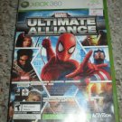 Marvel Ultimate Alliance (Xbox 360) condition is LIKE NEW comes with BOOKLET