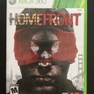 Homefront (Microsoft Xbox 360, 2011) Condition LIKE NEW with BOOKLET