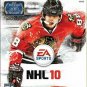 NHL 10 (Xbox 360) VERY GOOD disc, NO BOOKLET, Store printed Cover art  on sale 2 days